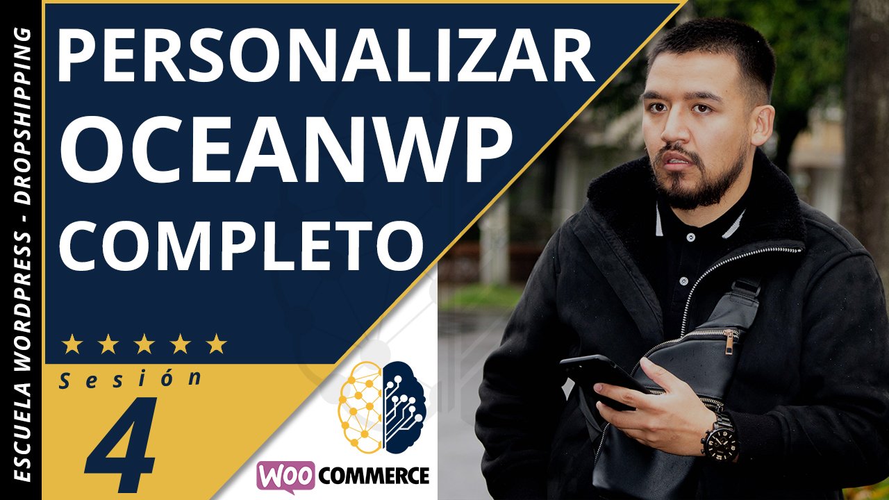 Personalizar tema OceanWP: colores, tipografías, páginas y woocommerce