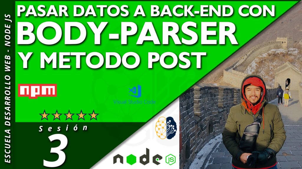 Body parser y método post